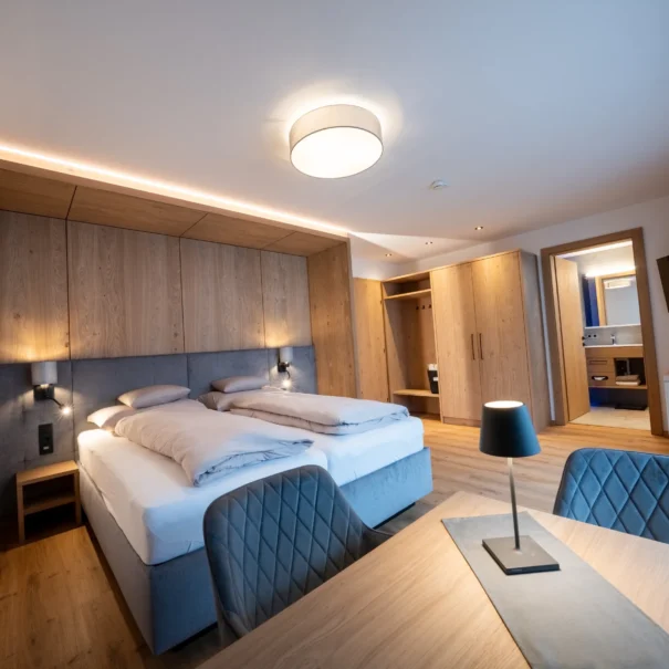 Komfortable Zimmer