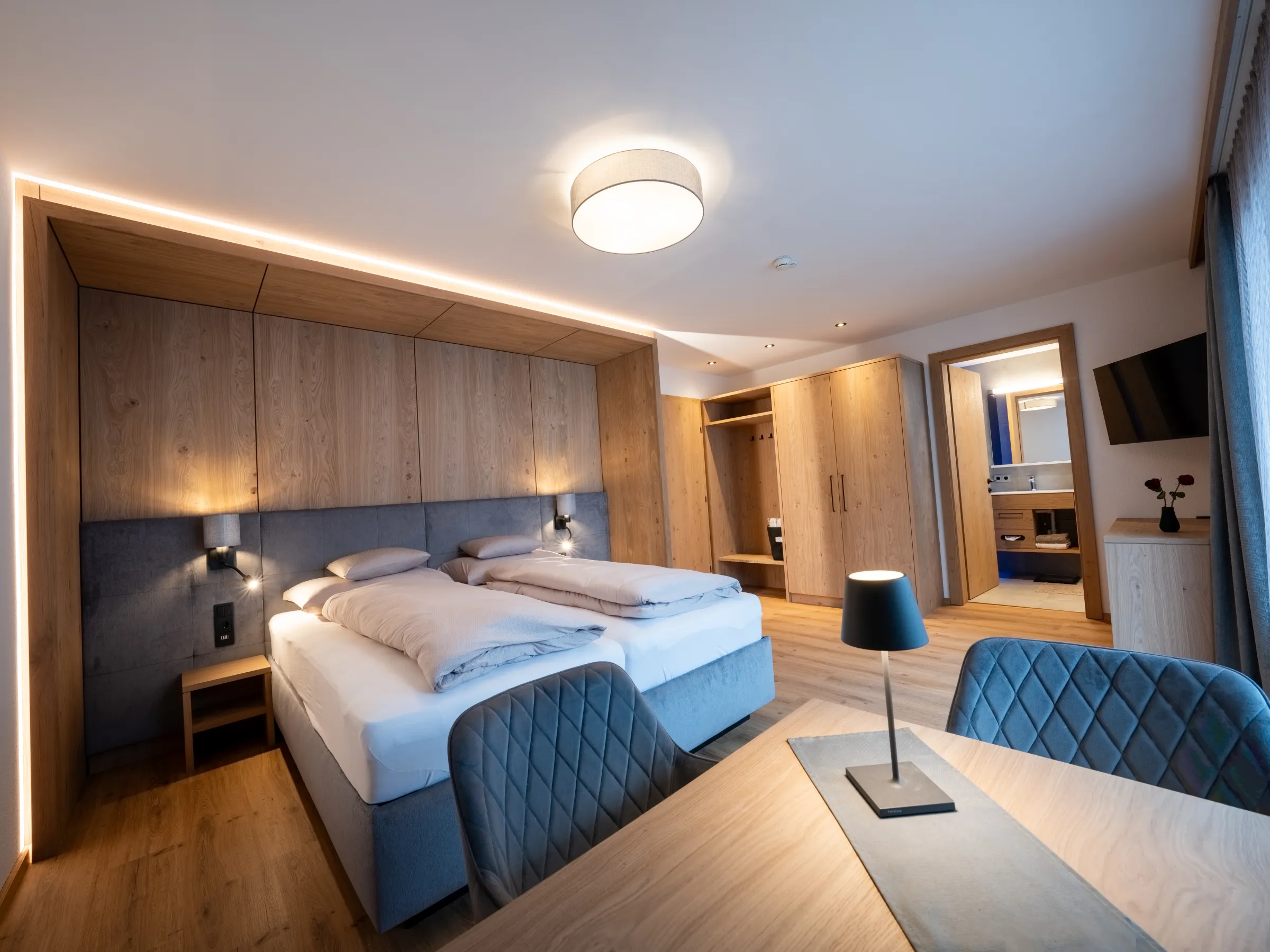 Doppelzimmer Alpin